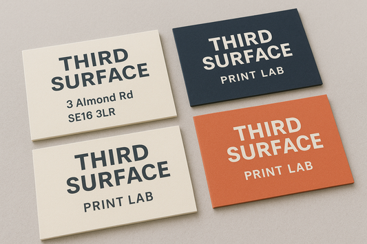 Classic Paper Business Cards