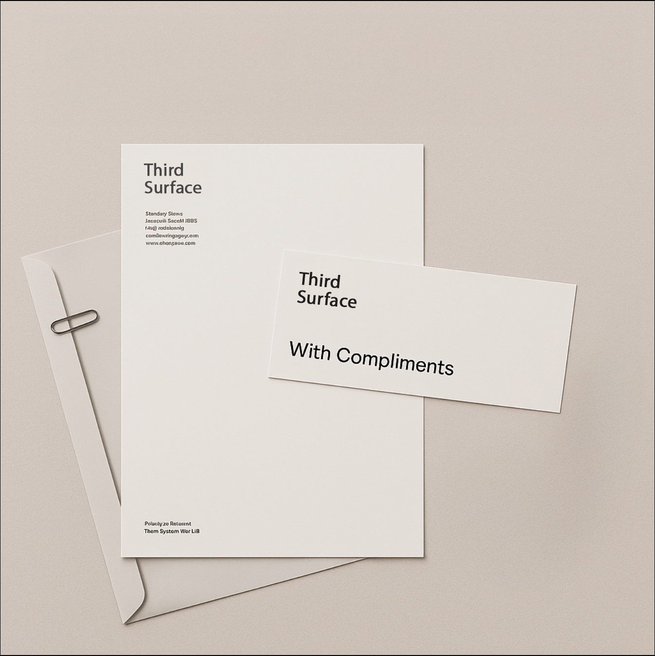 Letterheads