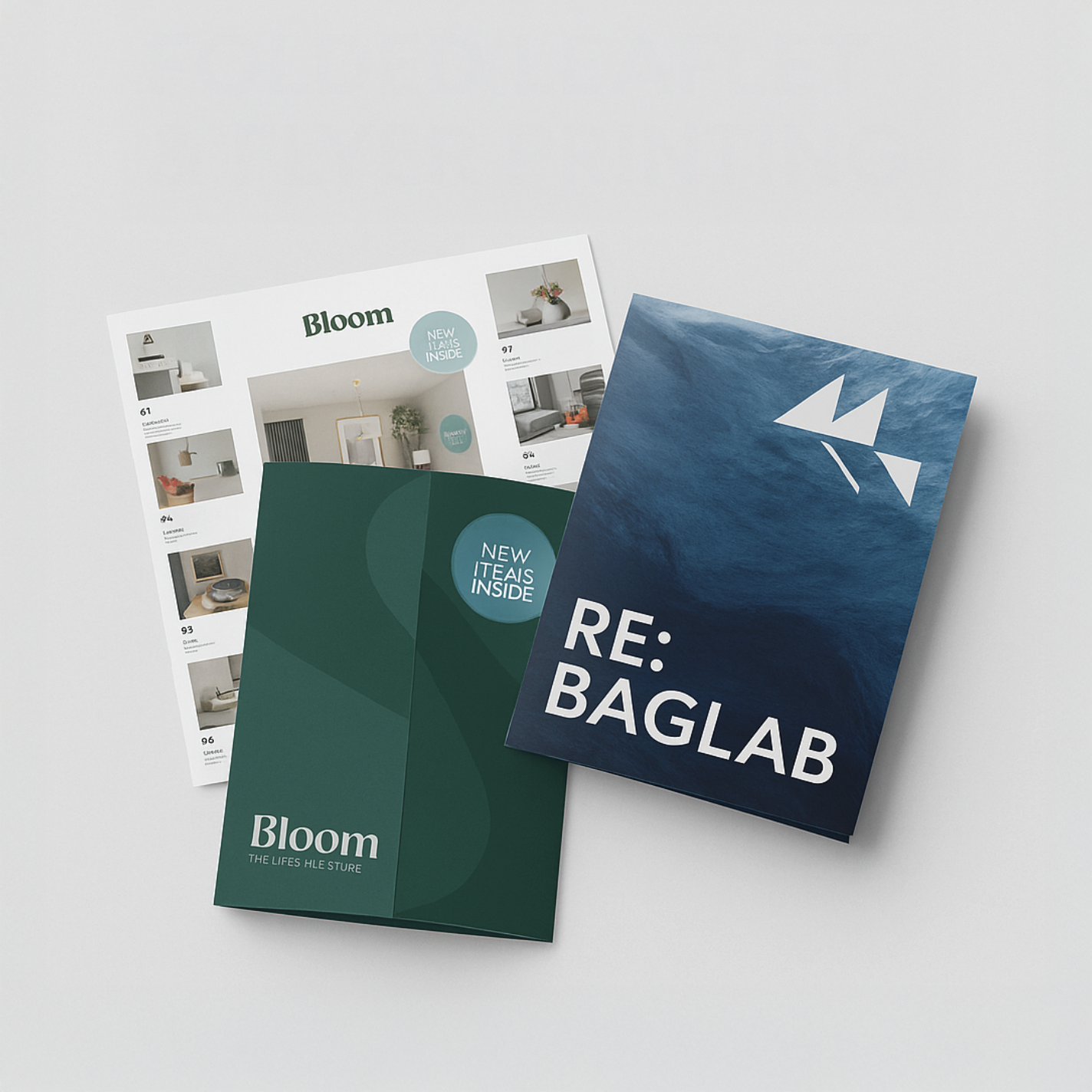 Folded Leaflet & Flyer Printing