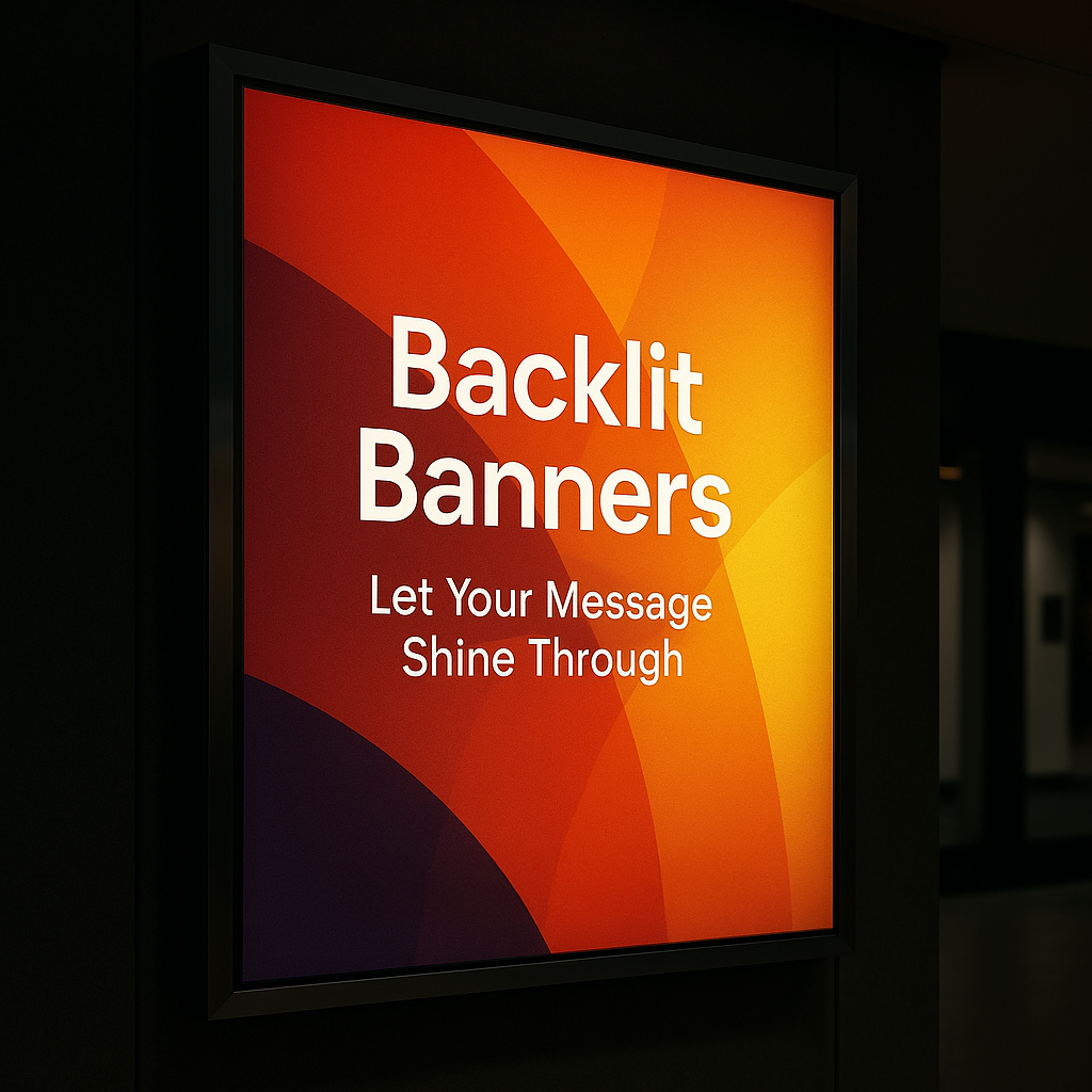 Banners for Backlighting