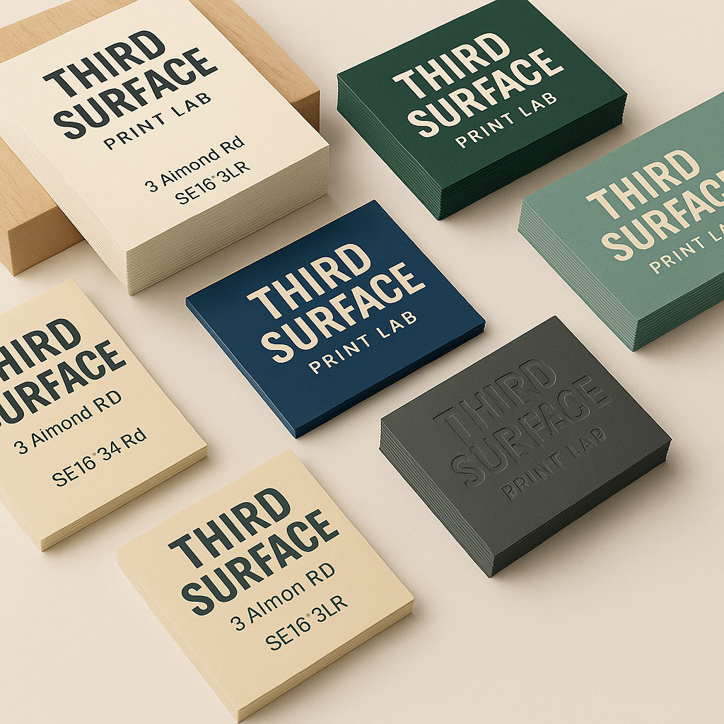 Classic Paper Business Cards