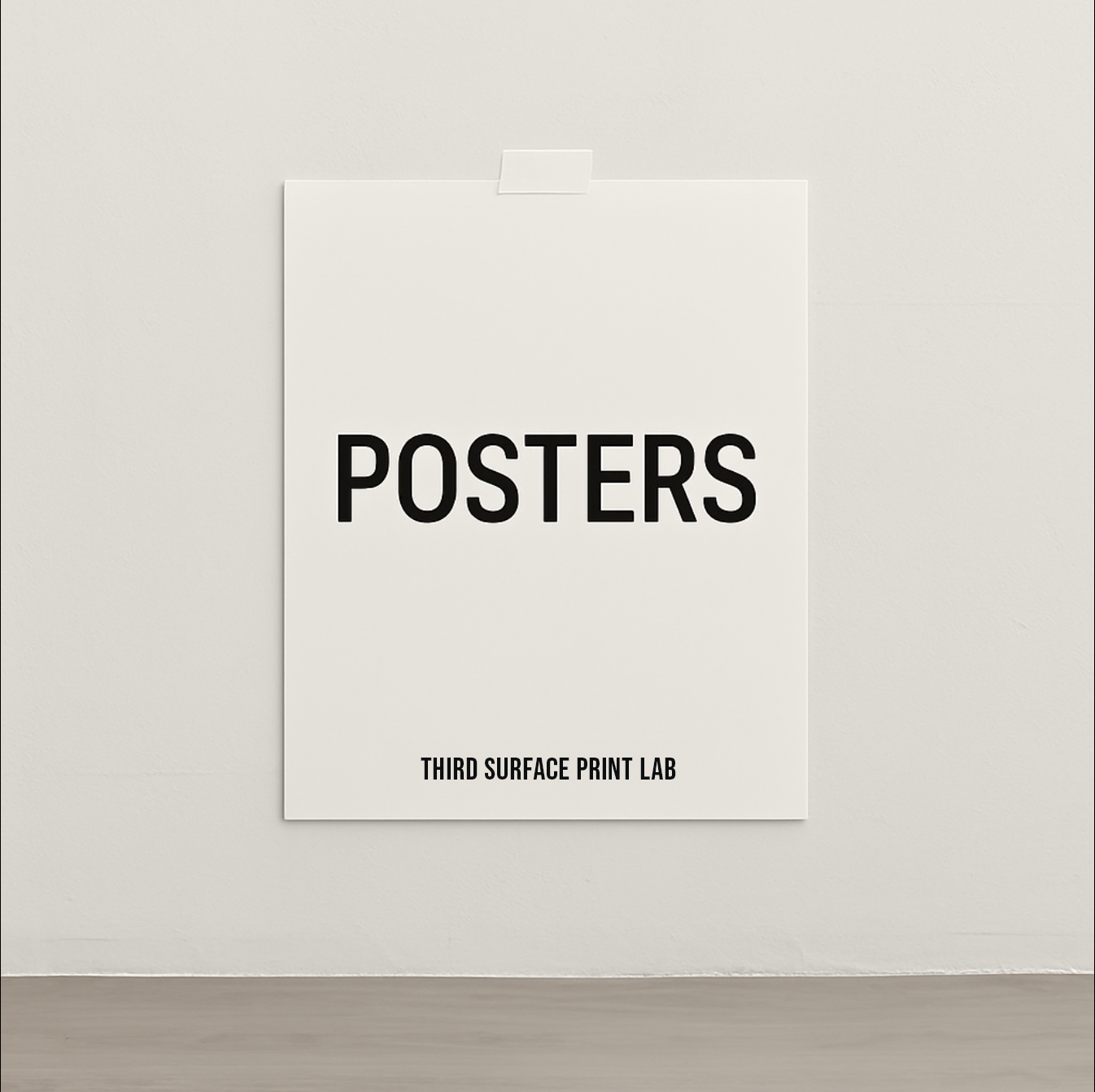 Posters