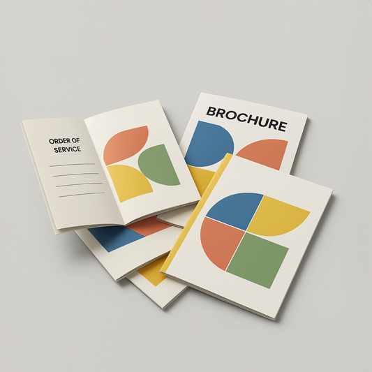 Booklets & Brochures
