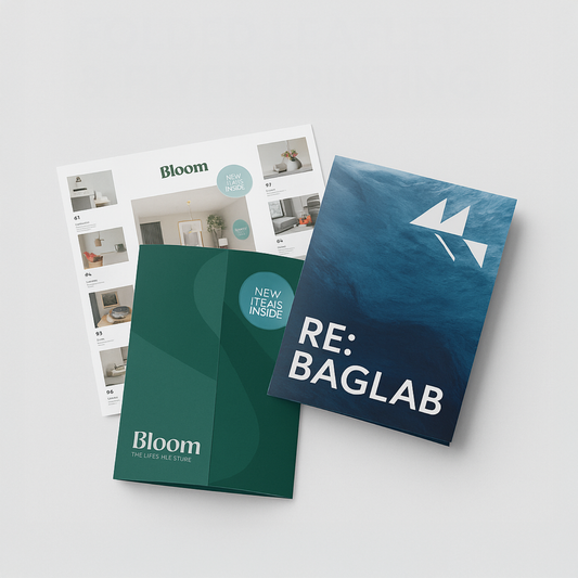 Folded Leaflet & Flyer Printing