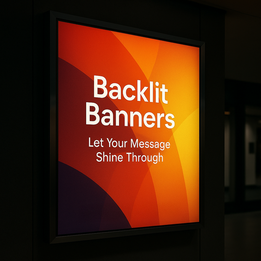 Banners for Backlighting