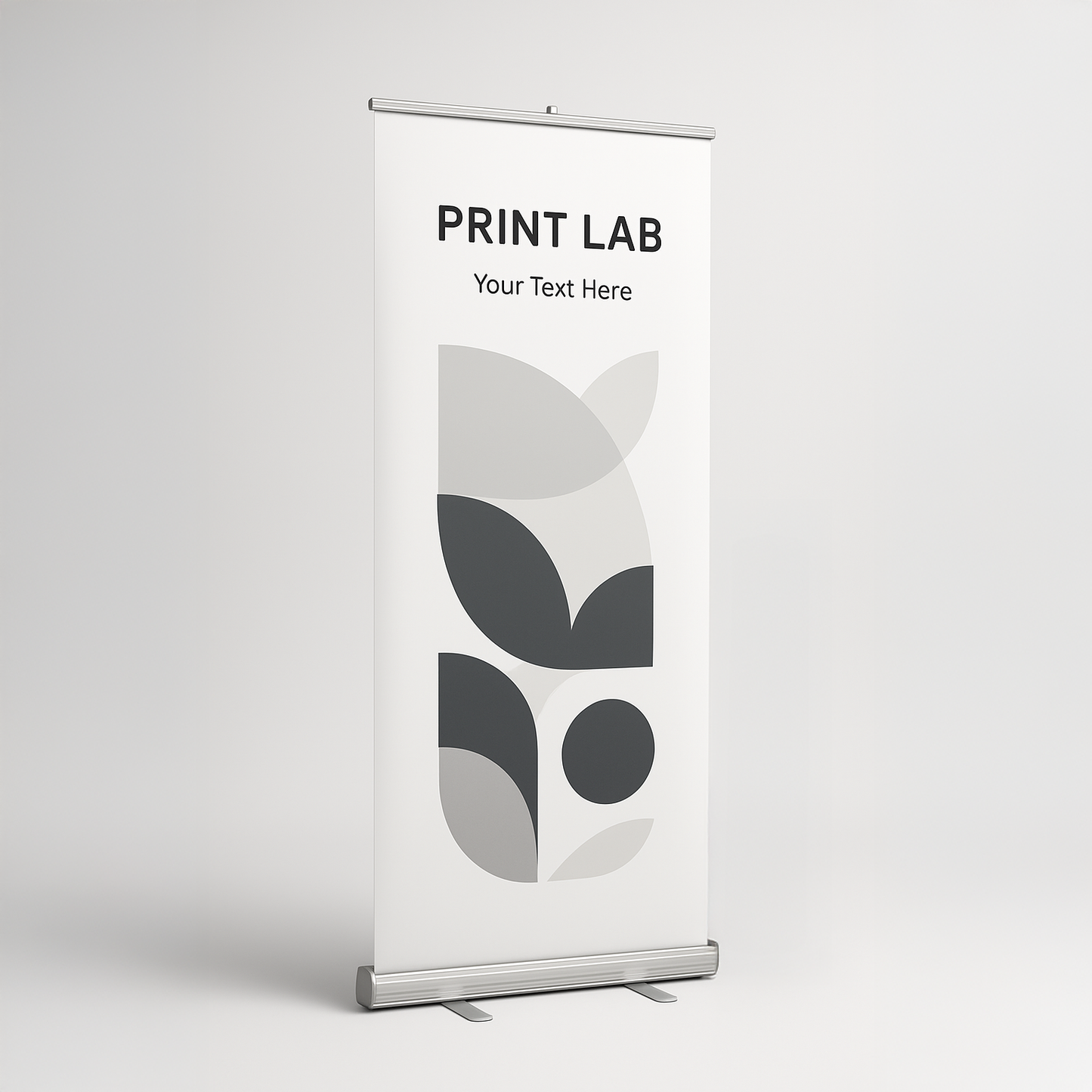 Roll-Up Banner (80x200cm)