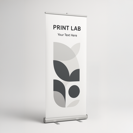 Roll-Up Banner (80x200cm)